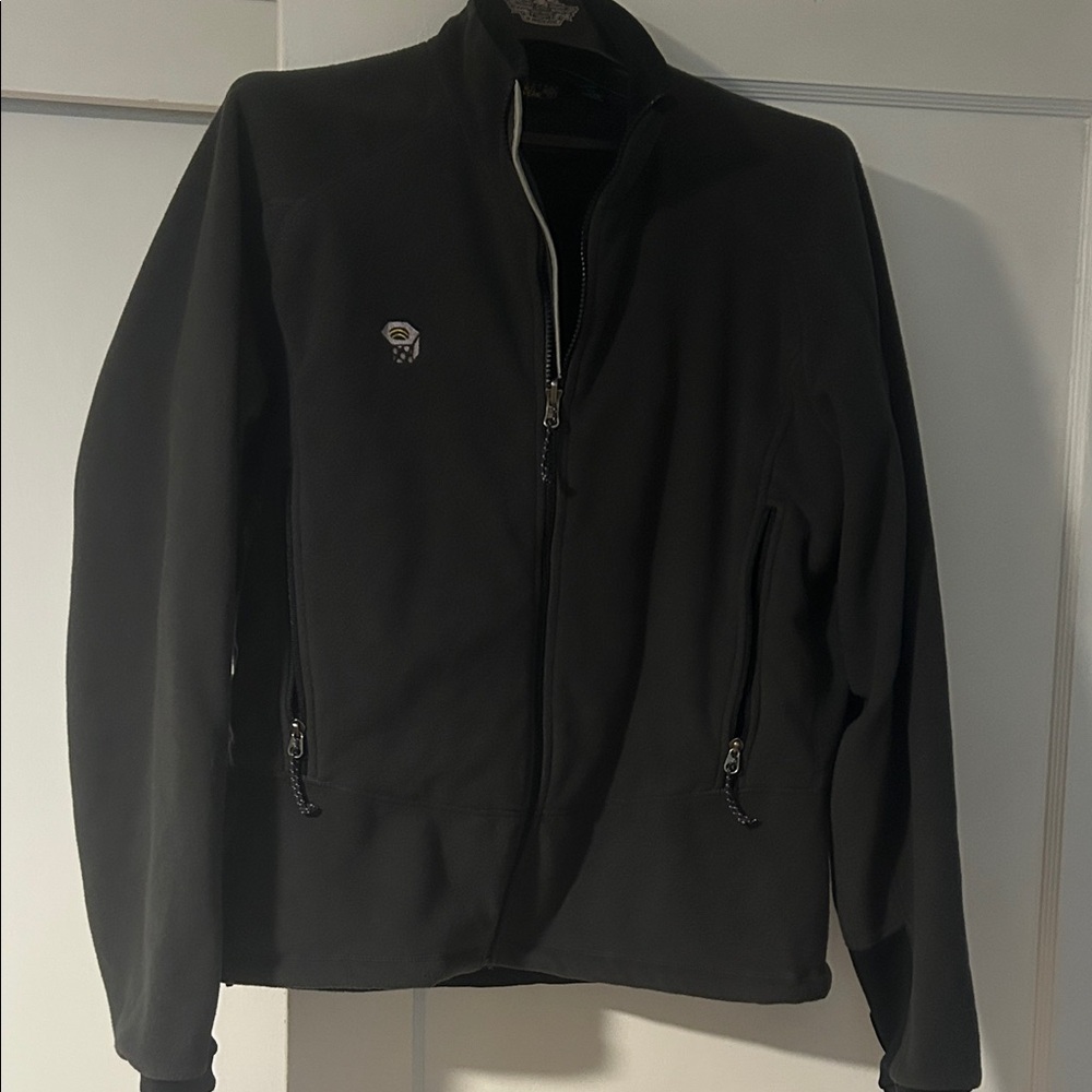 Mountain Hardwear Men's Black Performance Jacket